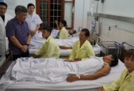 Thông tin thêm về vụ sập giàn giáo tại xã Bắc Sơn (An Dương):  Chủ đầu tư xây dựng chưa có phép