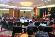 Đảng viên Đảng ủy Cơ quan Văn phòng UBND thành phố nghiêm túc quán triệt Nghị quyết 45-NQ/TW