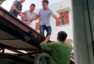 Công an quận Lê Chân:  Kịp thời khống chế đối tượng ngáo đá, trèo lên nóc nhà cố thủ