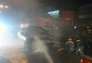 TOÀN DÂN PHÒNG CHÁY CHỮA CHÁY: Kỹ năng xử lý khi ô tô bốc cháy