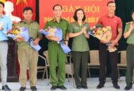 Phường Minh Đức (Đồ Sơn): Tưng bừng ngày hội toàn dân bảo vệ ANTQ