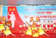 Phường Hoàng Văn Thụ (quận Hồng Bàng): Tưng bừng Ngày hội Toàn dân bảo vệ An ninh Tổ quốc