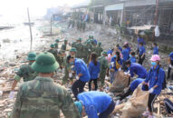 Hơn 300 cán bộ, chiến sĩ, đoàn viên, thanh niên tham gia Chiến dịch “Hãy làm sạch biển” năm 2019