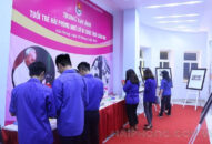 Trưng bày ảnh và triển lãm sách với chủ đề “Tuổi trẻ Hải Phòng nhớ lời di chúc theo chân Bác”