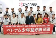 12 học sinh THCS Việt Nam tham gia giao lưu quốc tế tại Nhật Bản