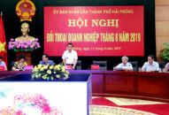Hội nghị đối thoại doanh nghiệp tháng 8/2019