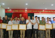 Quận Dương Kinh: Sơ kết xây dựng nền quốc phòng toàn dân giai đoạn 2009-2019
