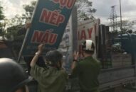 CAX An Đồng (An Dương):  Tăng cường xử lý vi phạm lấn chiếm hành lang ATGT, trật tự lòng đường, vỉa hè