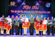 Khối Tham mưu – Xây dựng lực lượng – Hậu cần: Sôi nổi Hội thi “Cán bộ Hội Phụ nữ duyên dáng, tài năng”