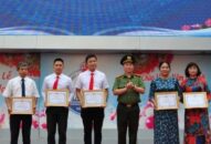 Trường THPT Thái Phiên tổ chức ngày hội Toàn dân bảo vệ An ninh Tổ quốc