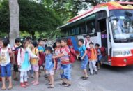 Đảm bảo ATGT đối với xe ô tô đưa đón học sinh trên địa bàn thành phố