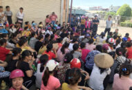 Nhanh chóng ổn định tình hình, bảo đảm ANTT liên quan đến công nhân  Công ty TNHH Kaiyang Việt Nam phải nghỉ việc