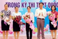 Huyện Vĩnh Bảo: Biểu dương học sinh, giáo viên có thành tích cao trong kỳ thi THPT năm 2019