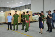 Hướng dẫn phương châm “4 tại chỗ” về PCCC tại Công ty TNHH Seahorse Việt Nam