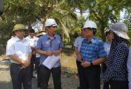 Phó Chủ tịch Thường trực UBND thành phố Nguyễn Xuân Bình kiểm tra tiến độ thực hiện một số dự án giao thông trọng điểm