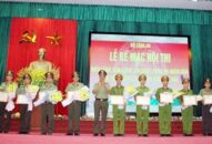 Bế mạc chung kết Hội thi điều lệnh CAND lần thứ 5, KV phía Bắc