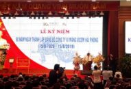 Kỷ niệm 90 năm thành lập Đảng bộ Công ty Xi măng Vicem Hải Phòng