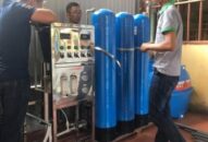 THANH NIÊN HẢI PHÒNG – NHỮNG HÀNH ĐỘNG ĐẸP: Trao tặng hệ thống lọc nước sạch