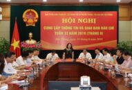 Cung cấp thông tin và giao ban báo chí tuần 33 năm 2019:  Gần 3.000 bài viết phản ánh nhiều lĩnh vực liên quan đến Hải Phòng