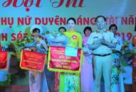 Khối Cảnh Sát nhân dân: Sôi động Hội thi “Cán bộ hội phụ nữ duyên dáng, tài năng”