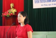 Bảo hiểm tiền gửi Việt Nam chi nhánh khu vực Đông Bắc Bộ: Đưa chính sách bảo hiểm tiền gửi tới hội viên nông dân huyện Tiên Lãng