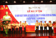 Kỷ niệm 90 năm Đảng bộ Công ty Xi măng Vicem Hải Phòng