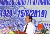 Đảng bộ Công ty xi măng Vicem Hải Phòng: Kỷ niệm 90 năm Ngày thành lập Chi bộ Đảng đầu tiên