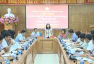 Giao ban cụm thi đua MTTQ Việt Nam khối quận