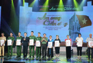 Truyền lửa tự hào và sâu nặng nghĩa tình