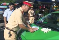 Dán logo quảng bá Cát Bà