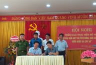 Triển khai mô hình “Liên kết bảo đảm ANTT và PCCC rừng giữa xã Gia Luận và Vườn quốc gia Cát Bà”