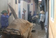 Phường An Dương (quận Lê Chân)  Khởi công, cải tạo ngõ 32/35/143 Tôn Đức Thắng theo NQ 05 HĐND TP