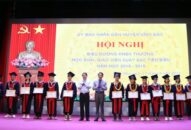 Vĩnh Bảo biểu dương, khen thưởng học sinh, giáo viên xuất sắc tiêu biểu năm học 2018-2019