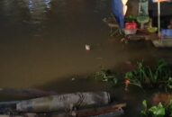 Phát hiện bom dưới sông Tam Bạc