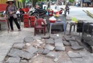 Đề xuất cải tạo hệ thống hè, mở rộng đường qua trung tâm thị trấn An Dương