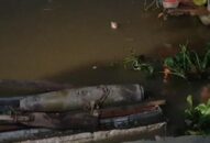 Trắng đêm “gác” quả bom dài 1m dưới sông Tam Bạc