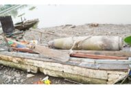 Hải Phòng phát hiện bom dưới sông Tam Bạc