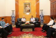 Chủ tịch UBND thành phố Hải Phòng tiếp tân Đại sứ đặc mệnh toàn quyền Việt Nam tại Trung Quốc