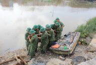 Hải Phòng: Di dời thành công quả bom 250kg dưới lòng sông Tam Bạc