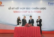 Vingroup hợp tác với FastGo tham gia thị trường xe công nghệ