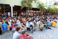 Hơn 2.000 cán bộ, công nhân công ty KaiYang Việt Nam trở lại làm việc