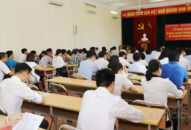 Khai giảng lớp Trung cấp lý luận chính trị – hành chính khóa 2