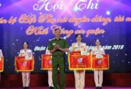 Hội thi “Cán bộ Hội phụ nữ duyên dáng, tài năng” khối Công an quận:  Hội phụ nữ Công an quận Lê Chân giành giải Nhất