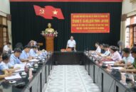 Khảo sát việc lãnh đạo, chỉ đạo công tác phát triển văn hóa – xã hội tại huyện An Dương