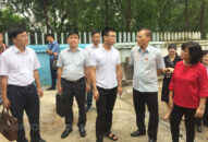 Ủy ban Khoa học, Công nghệ và Môi trường của Quốc hội giám sát tại nhà máy chế biến thủy sản xuất khẩu trên địa bàn quận Đồ Sơn