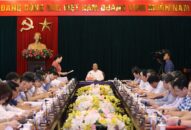 Tiểu ban Văn kiện Đại hội XVI Đảng bộ thành phố họp nghe Đề cương chi tiết Báo cáo chính trị Đại hội XVI Đảng bộ thành phố