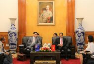 Lãnh đạo thành phố tiếp xã giao Phó Đại sứ New Zealand tại Việt Nam