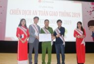 Công ty TNHH LG Innotek Việt Nam Hải Phòng: Phát động chiến dịch an toàn giao thông 2019