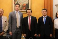 Lãnh đạo thành phố tiếp, làm việc với Phó Đại sứ New Zealand tại Việt Nam