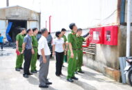 Phát động đợt thi đua kỷ niệm 58 năm Ngày truyền thống lực lượng Cảnh sát PCCC, 18 năm Ngày toàn dân PCCC